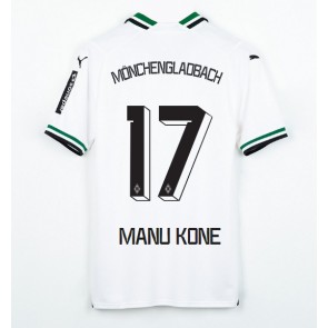 Borussia Monchengladbach Manu Kone #17 Replika Hjemmebanetrøje 2023-24 Kortærmet